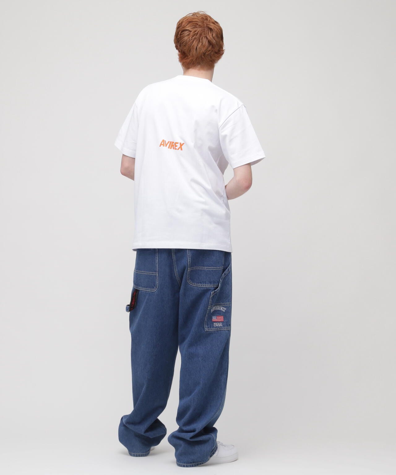 AVIREX × NEW ERA》NEW ERA POCKET S/S T-SHIRT NEWYORK | AVIREX