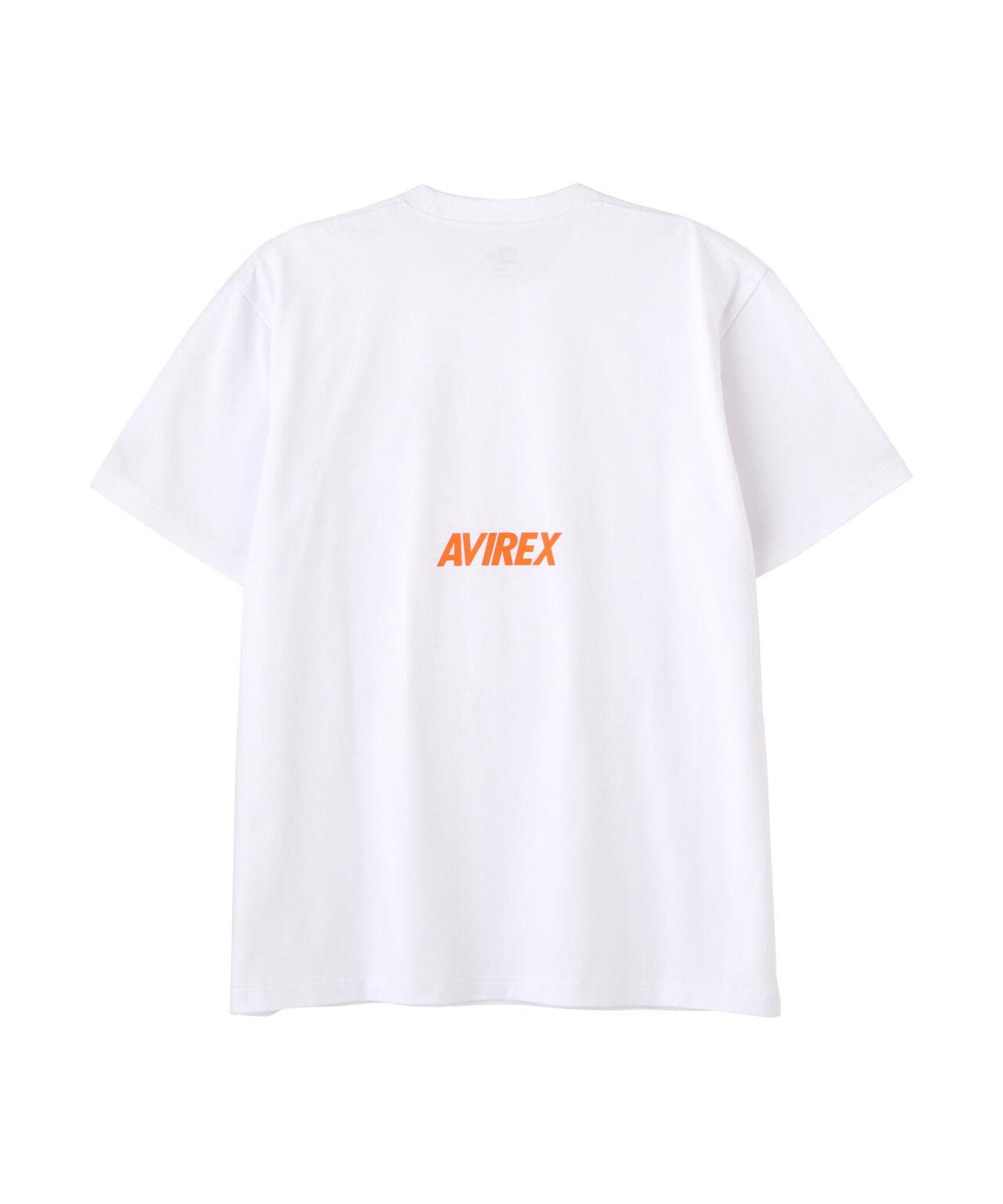 《AVIREX × NEW ERA》NEW ERA POCKET S/S T-SHIRT NEWYORK