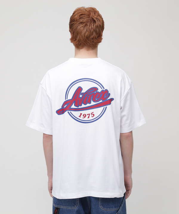 《直営店限定》BASEBALL TEAM LOGO T-SHIRT / ベースボール チーム ロゴ Tシャツ / AVIREX / 