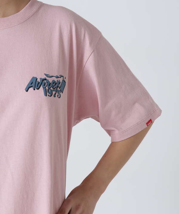 《WEB&DEPOT限定》SURFING BEAR T-SHIRT / サーフィン ベア Tシャツ / AVIREX / アヴィレックス