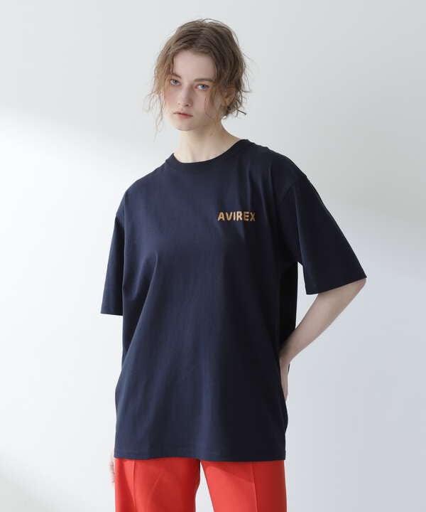 《WEB&DEPOT限定》AIR FORCE T-SHIRT / エアフォース Tシャツ / AVIREX / アヴィレックス