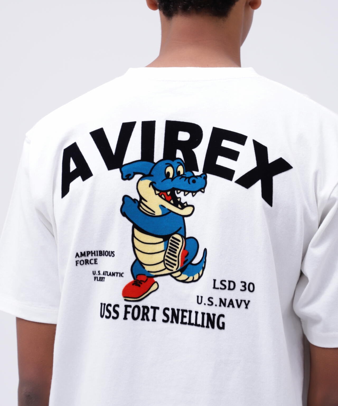WEB&DEPOT限定》USS FORT SNELLING T-SHIRT / USS フォートスネリング ...