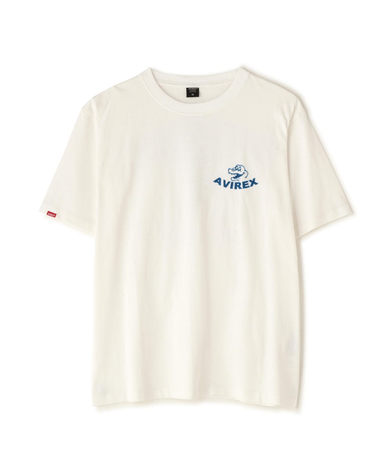 《WEB&DEPOT限定》USS FORT SNELLING T-SHIRT / USS フォートスネリング Tシャツ / AVIREX /