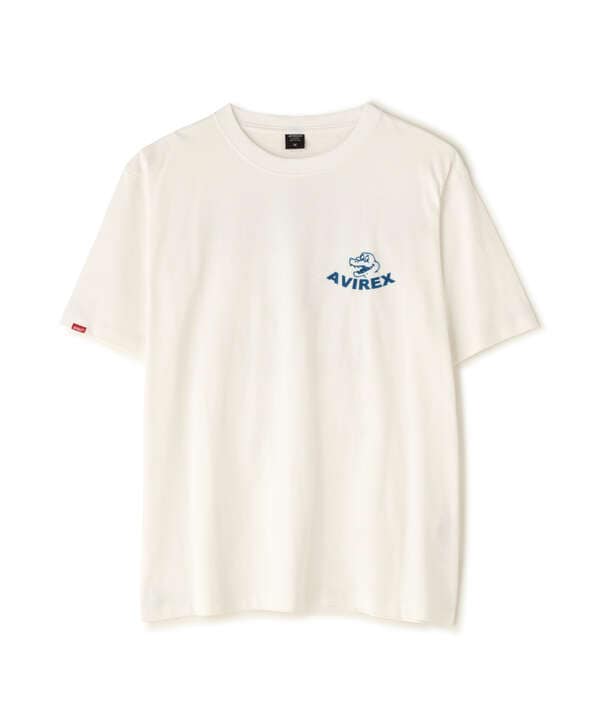 《WEB&DEPOT限定》USS FORT SNELLING T-SHIRT / USS フォートスネリング Tシャツ / AVIREX /