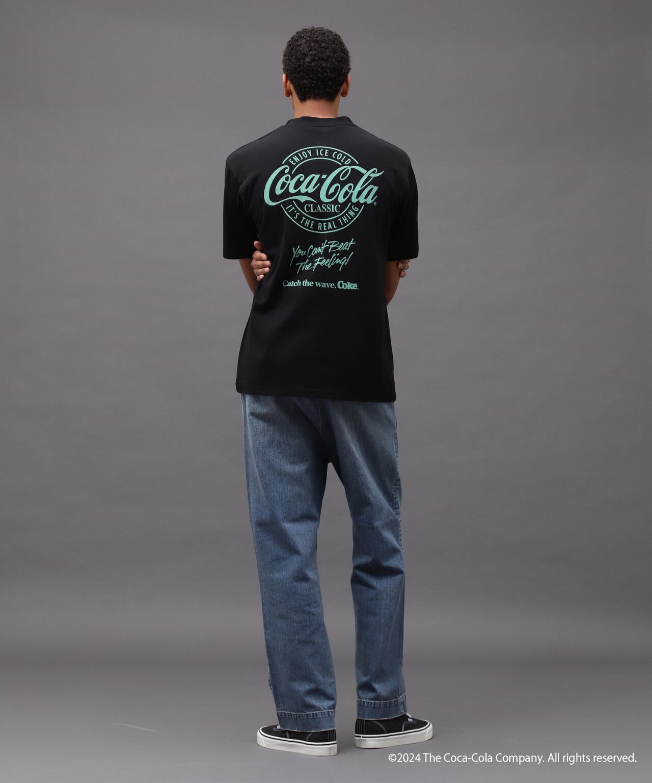 AVIREX / Coca-Cola 90s POCKET LOGO T-SHIRT