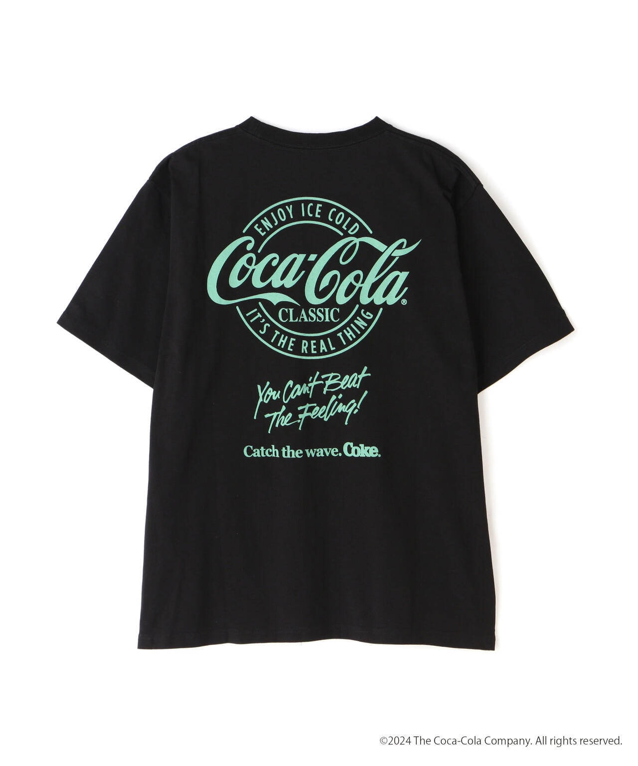 AVIREX / Coca-Cola 90s POCKET LOGO T-SHIRT