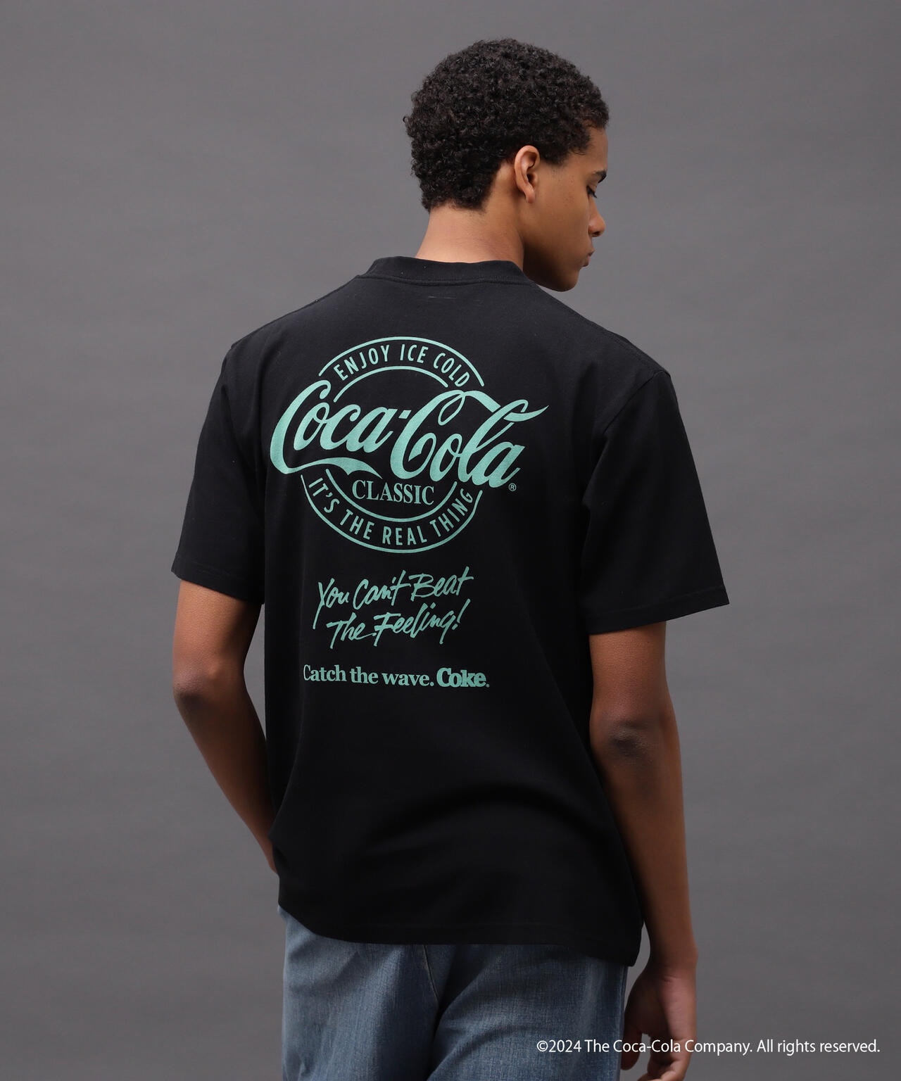 AVIREX / Coca-Cola 90s POCKET LOGO T-SHIRT