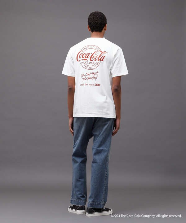 AVIREX / Coca-Cola 90s POCKET LOGO T-SHIRT