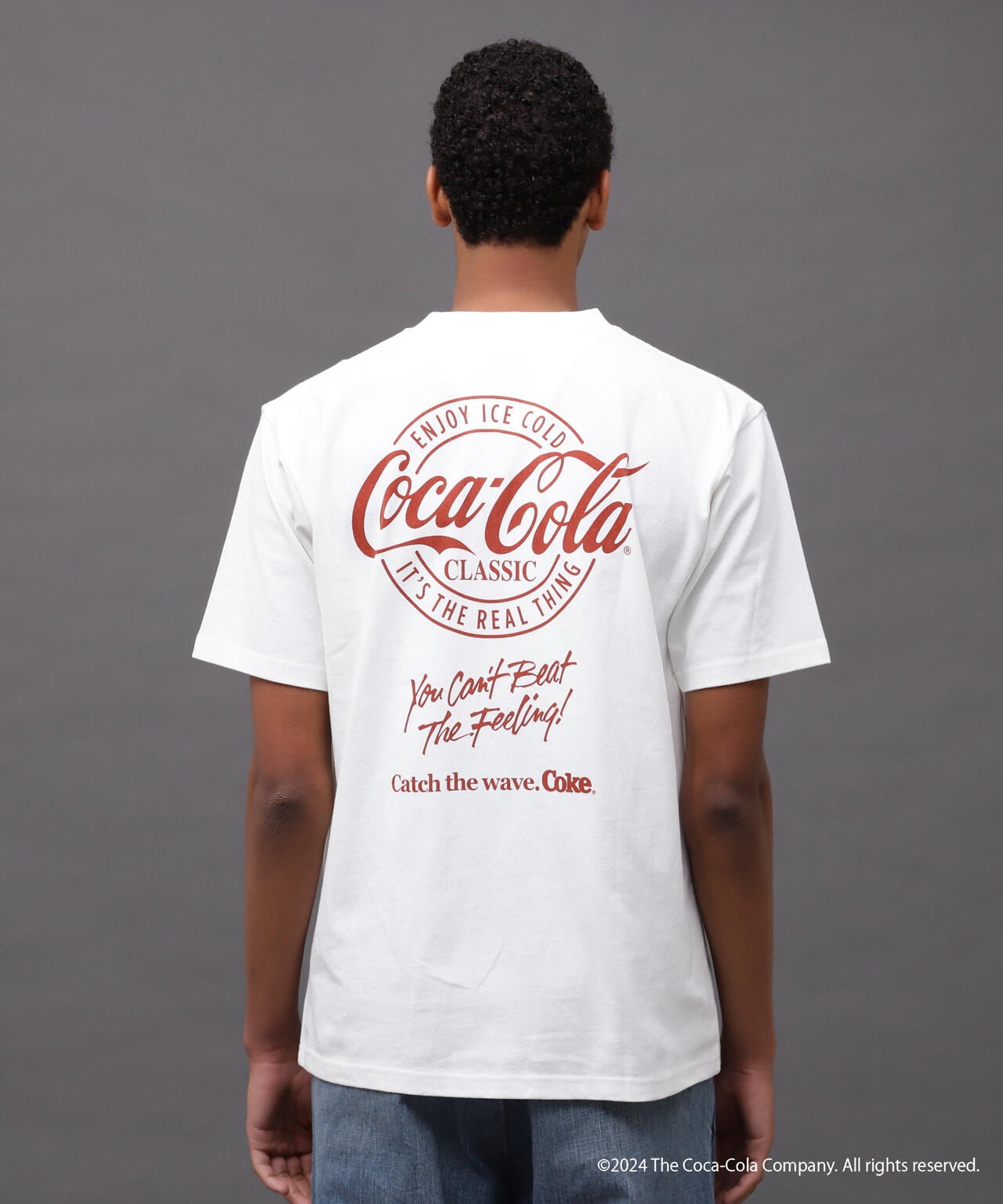 AVIREX / Coca-Cola 90s POCKET LOGO T-SHIRT