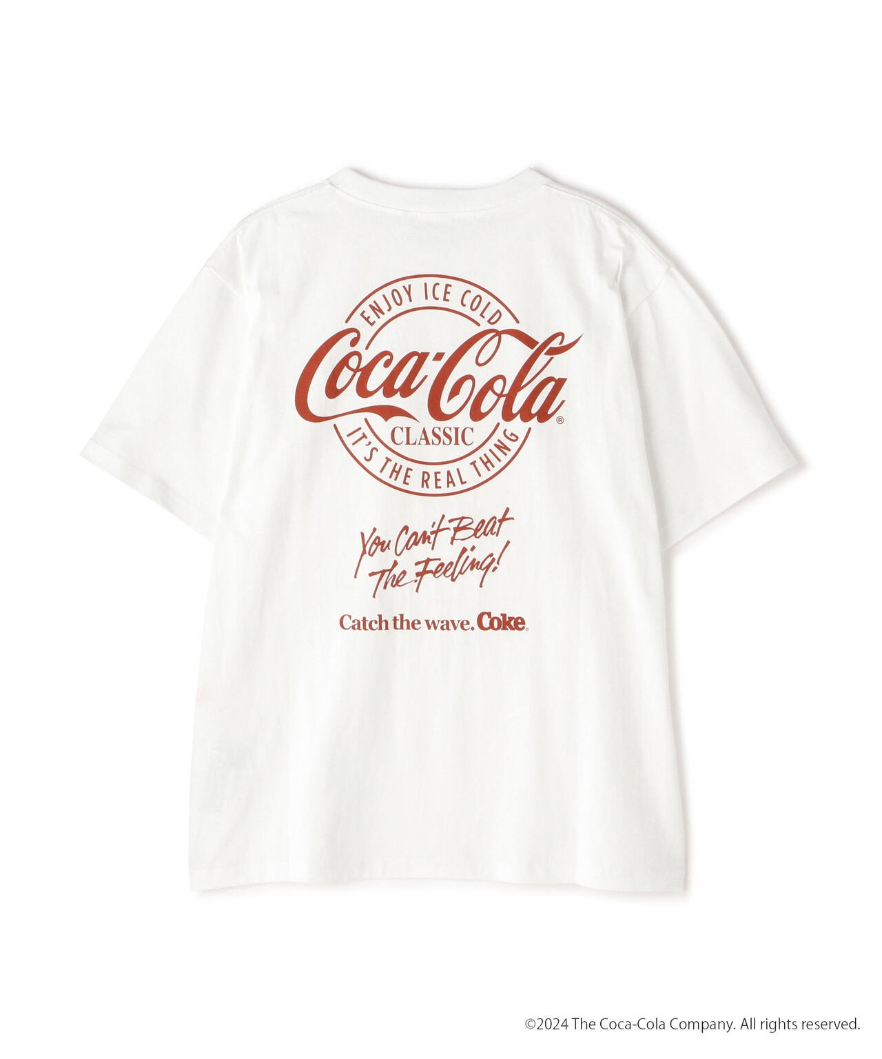 AVIREX / Coca-Cola 90s POCKET LOGO T-SHIRT