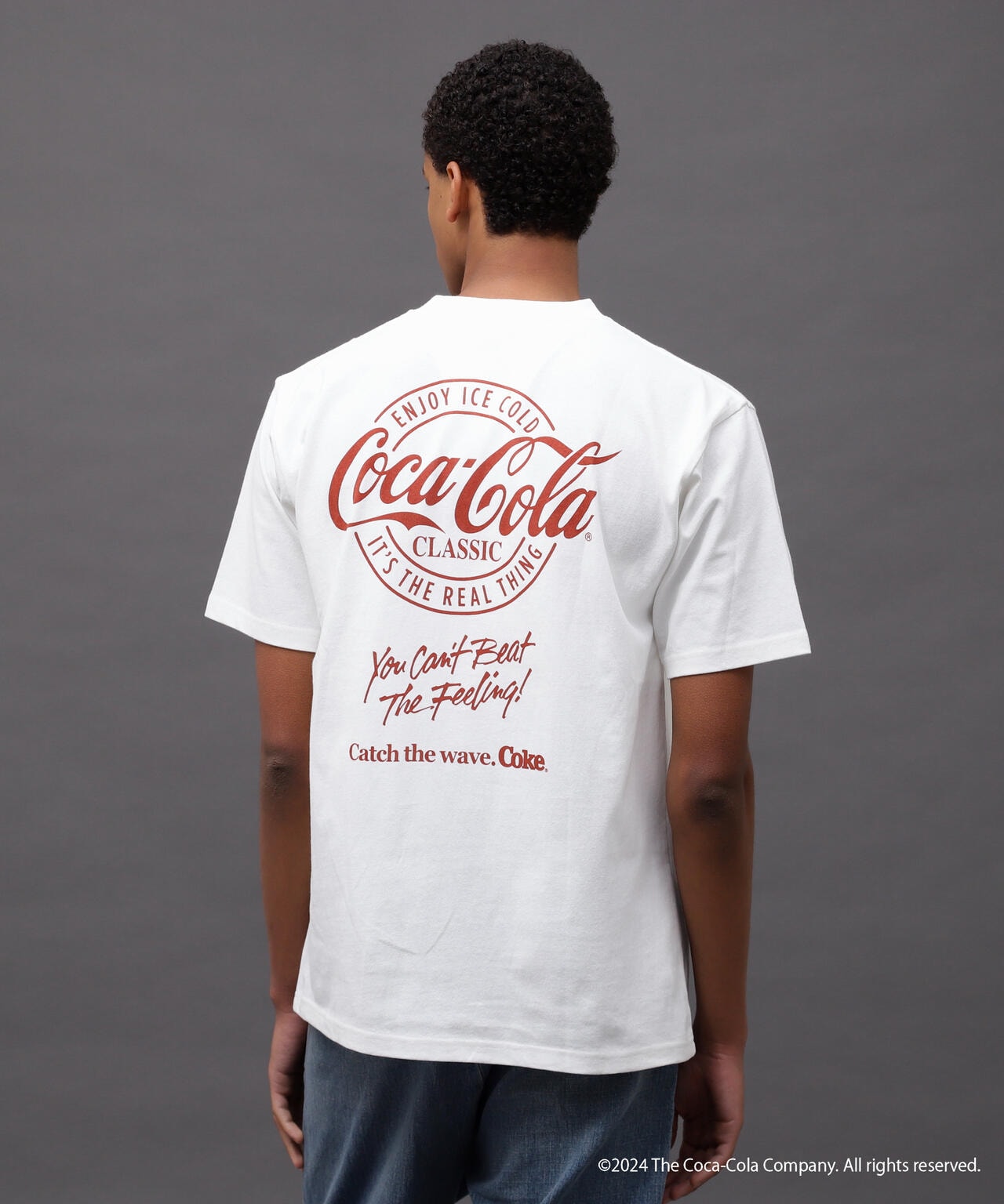 AVIREX / Coca-Cola 90s POCKET LOGO T-SHIRT