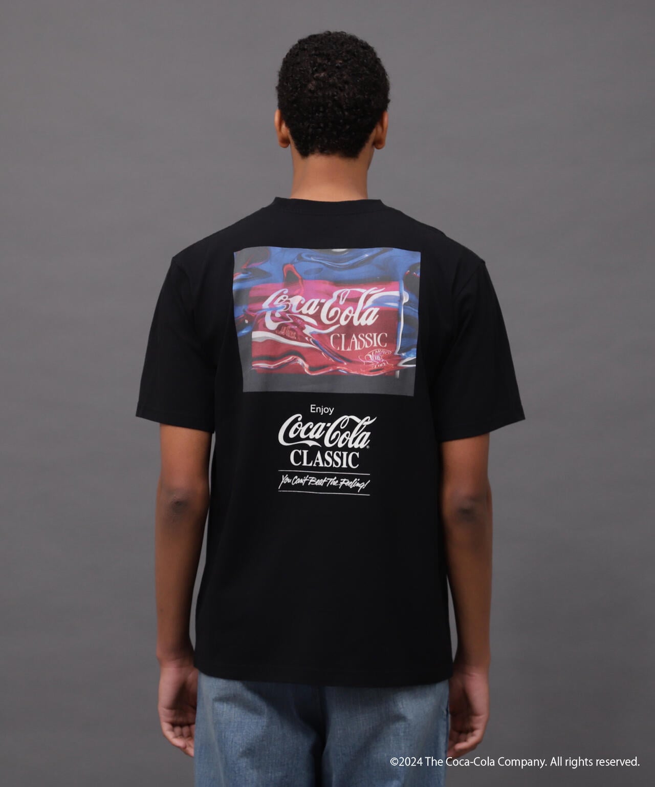 AVIREX / Coca-Cola 90s PHOTO T-SHIRT