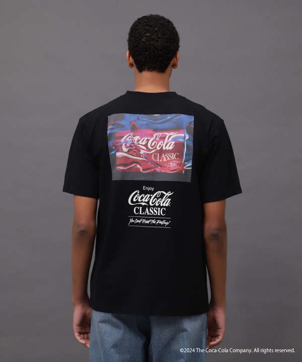 AVIREX / Coca-Cola 90s PHOTO T-SHIRT