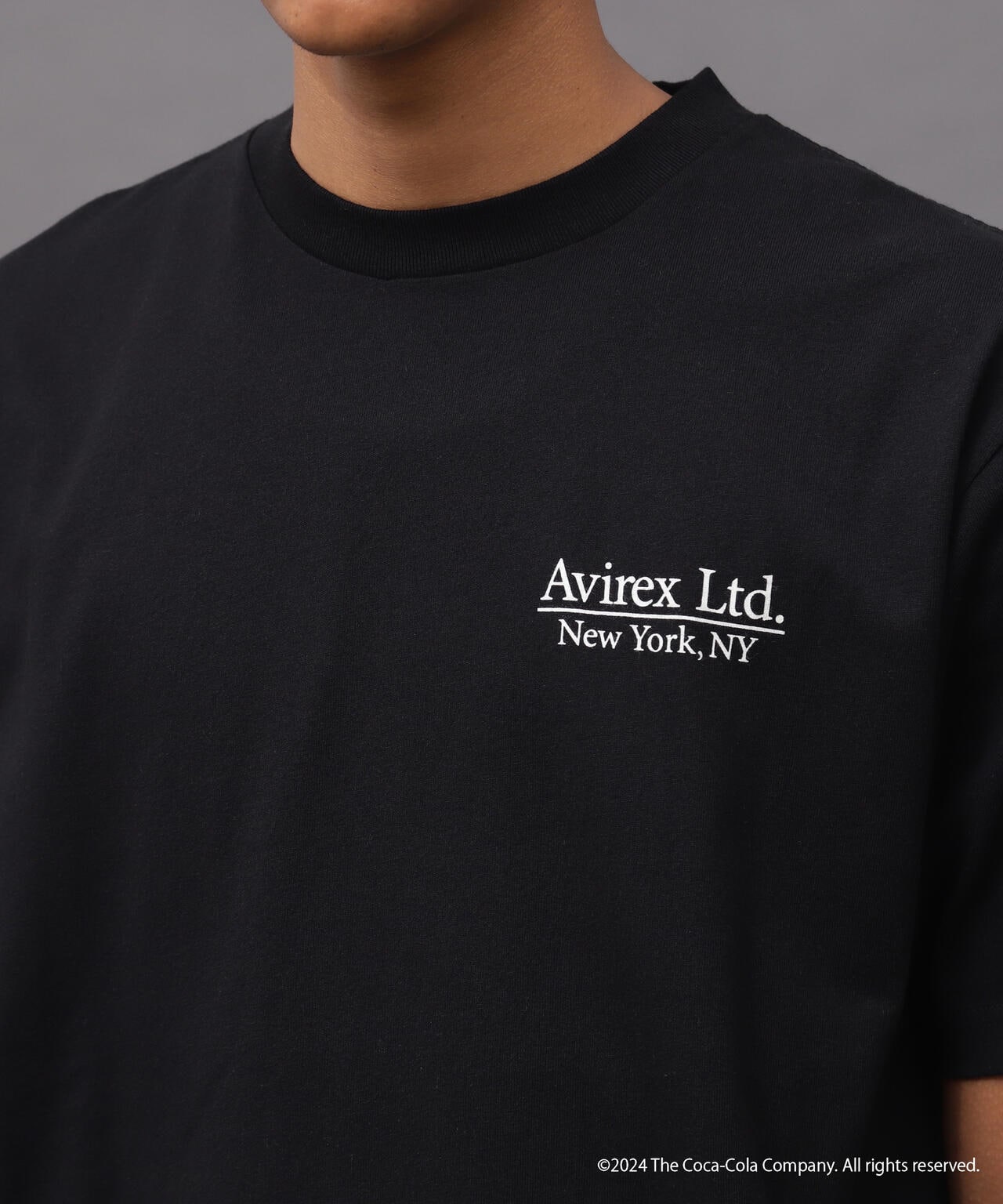 AVIREX / Coca-Cola 90s PHOTO T-SHIRT