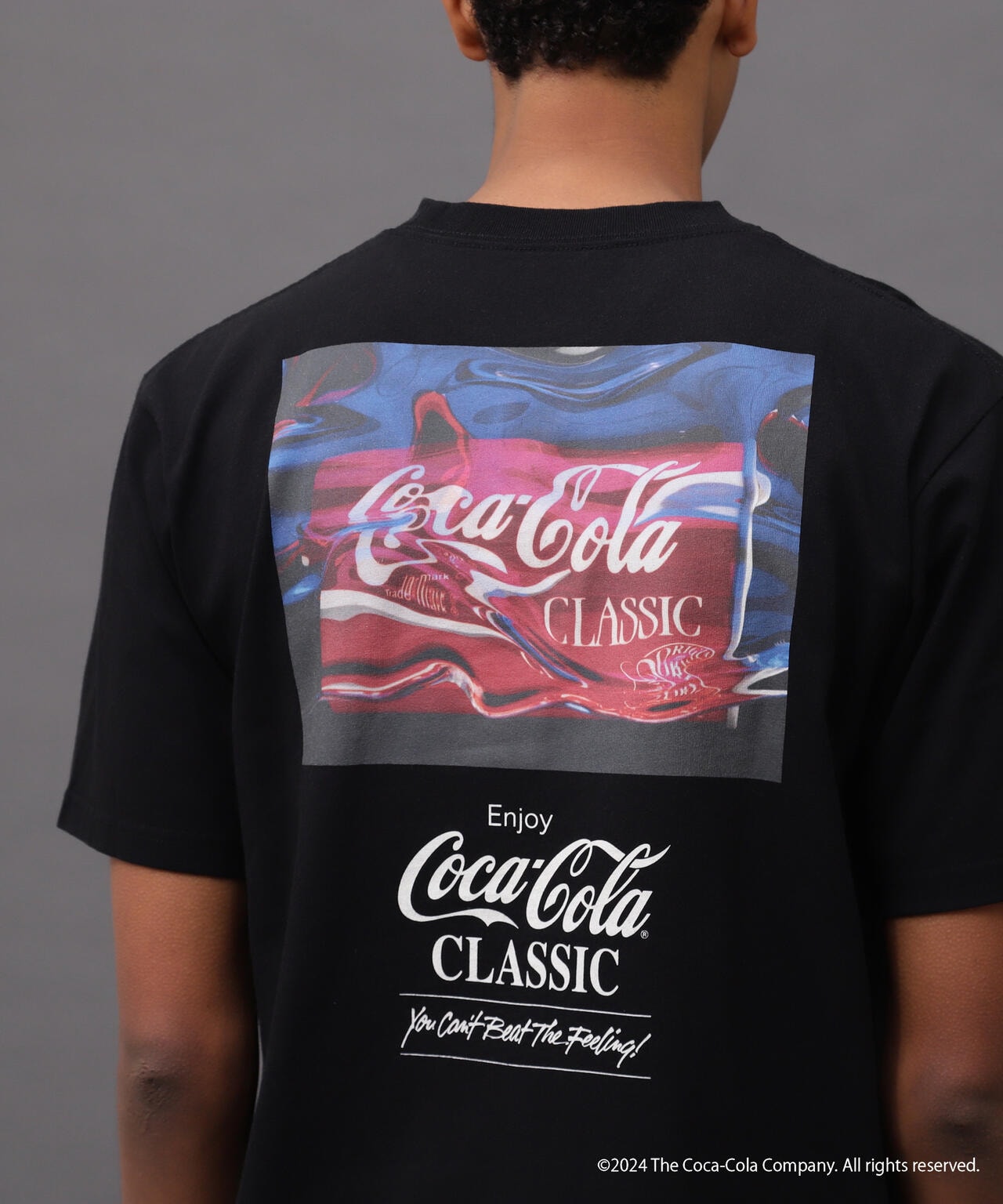 AVIREX / Coca-Cola 90s PHOTO T-SHIRT