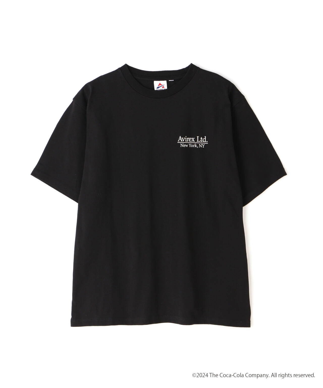 AVIREX / Coca-Cola 90s PHOTO T-SHIRT