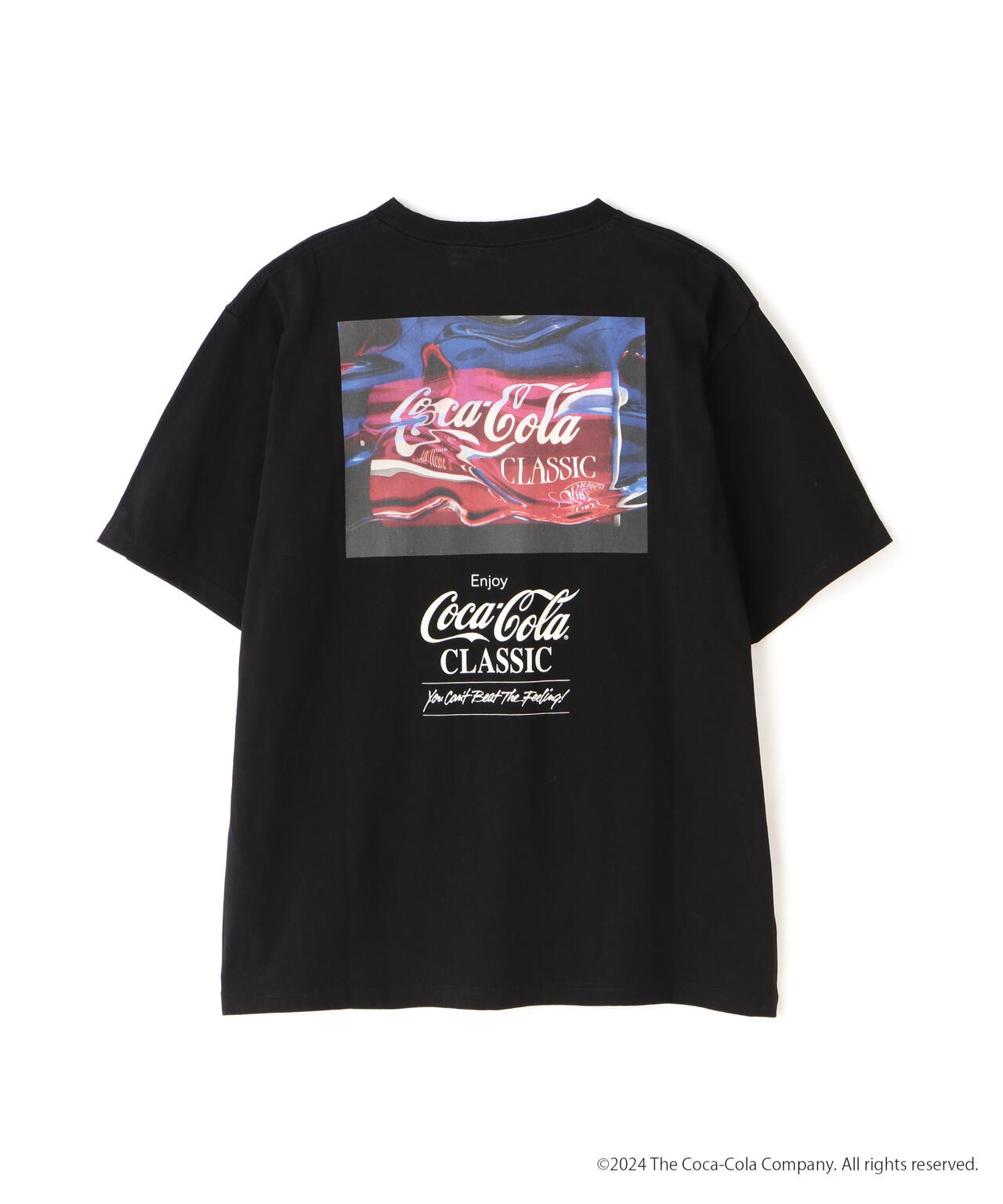 AVIREX / Coca-Cola 90s PHOTO T-SHIRT