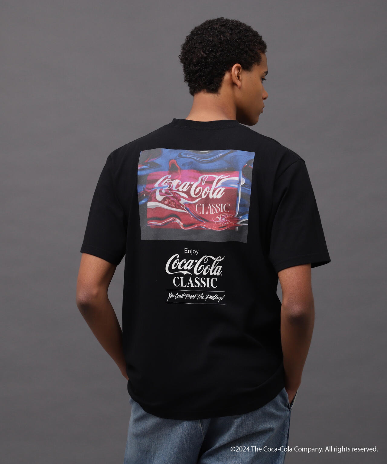 AVIREX / Coca-Cola 90s PHOTO T-SHIRT