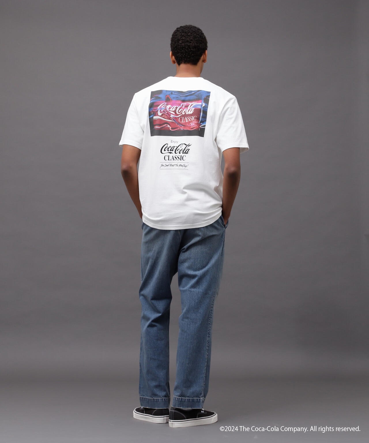 AVIREX / Coca-Cola 90s PHOTO T-SHIRT