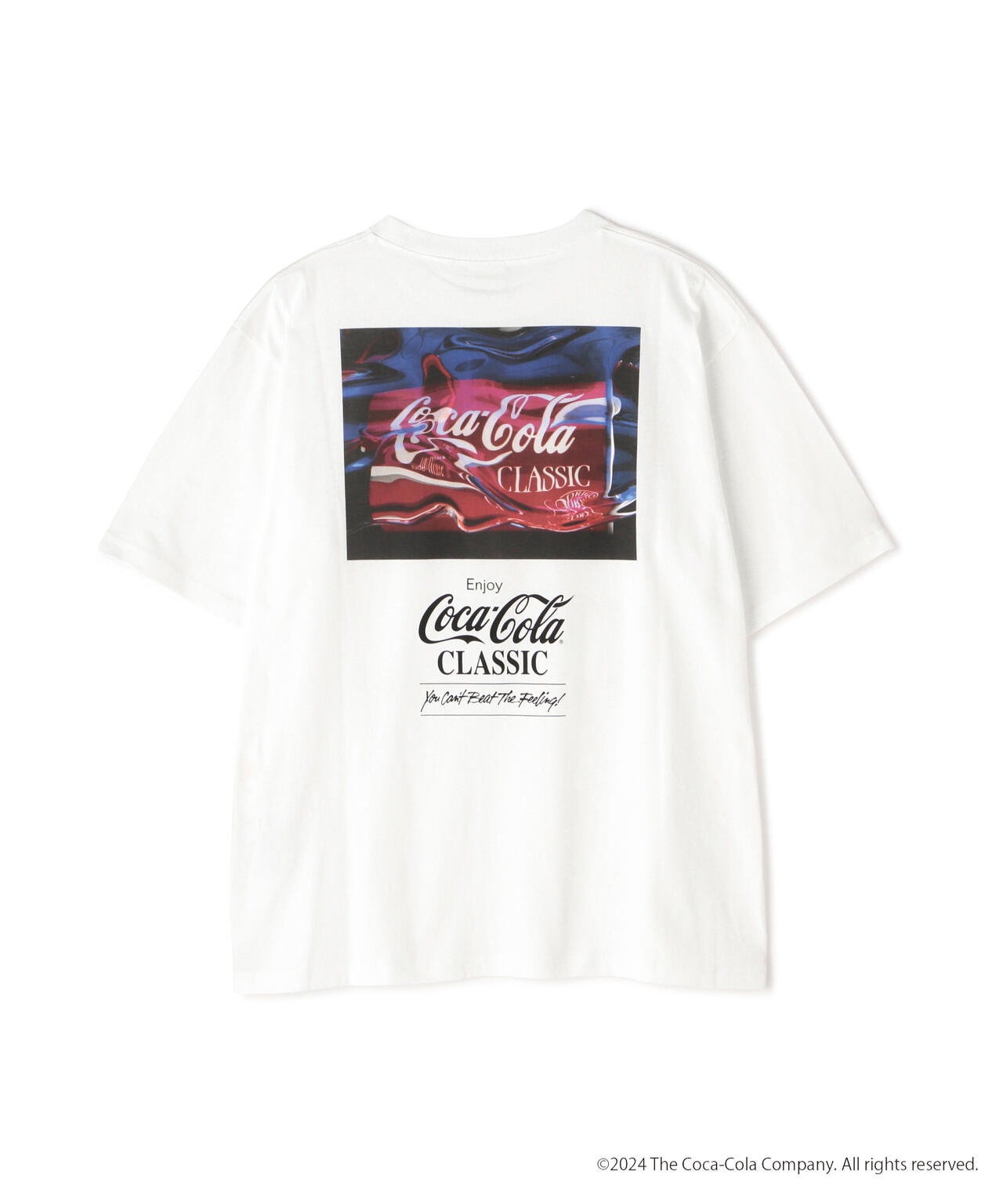 AVIREX / Coca-Cola 90s PHOTO T-SHIRT