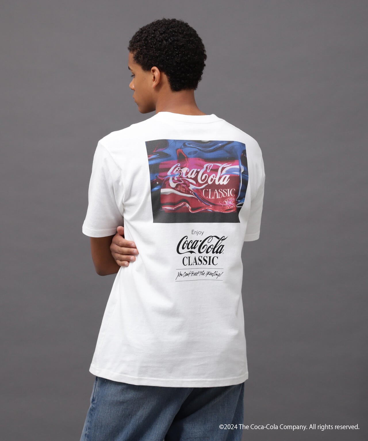 AVIREX / Coca-Cola 90s PHOTO T-SHIRT