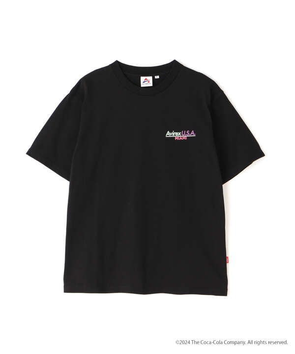 AVIREX / Coca-Cola 90s FRESH T-SHIRT