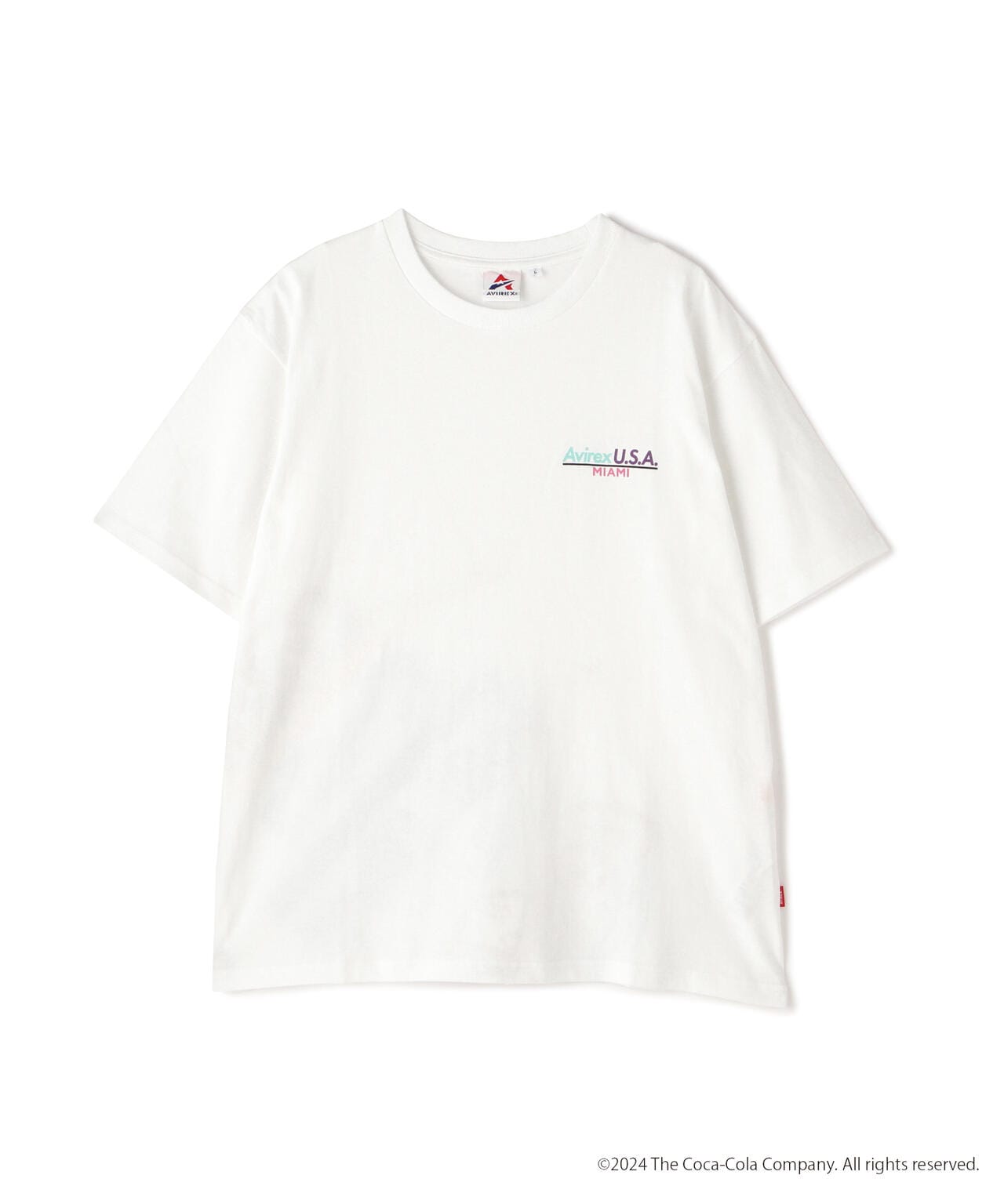 AVIREX / Coca-Cola 90s FRESH T-SHIRT