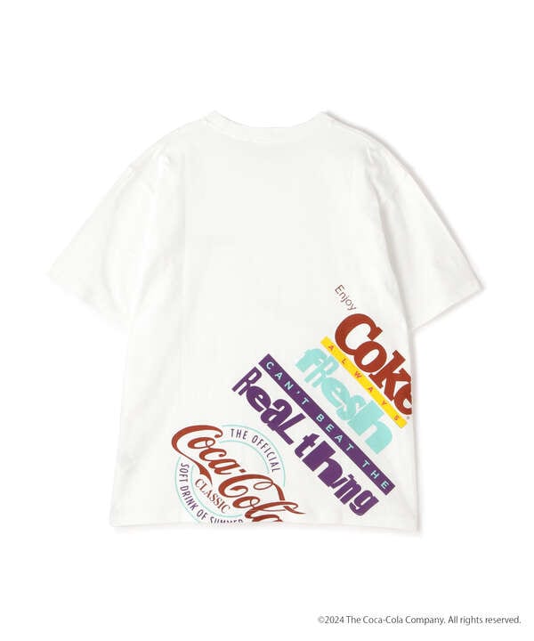 AVIREX / Coca-Cola 90s FRESH T-SHIRT