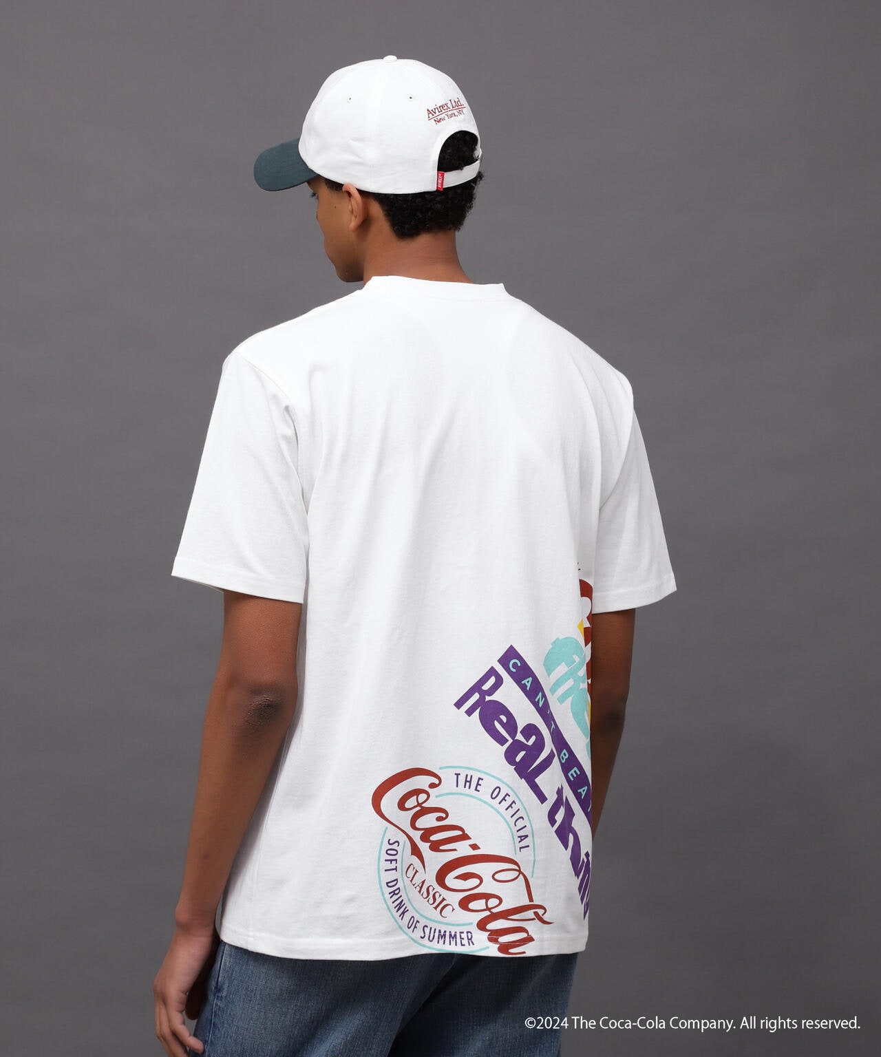 AVIREX / Coca-Cola 90s FRESH T-SHIRT