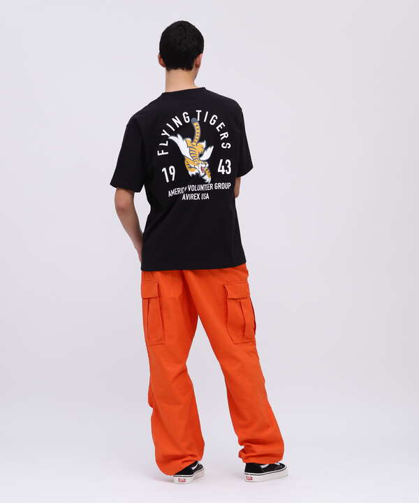 《WEB限定》FLYINGTIGER T-SHIRT / フライングタイガー T