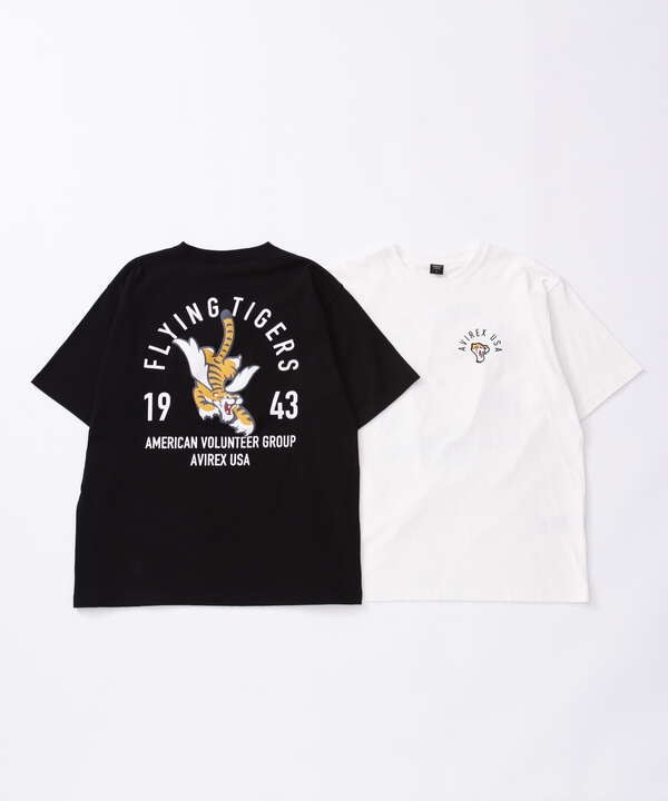 《WEB限定》FLYINGTIGER T-SHIRT / フライングタイガー T