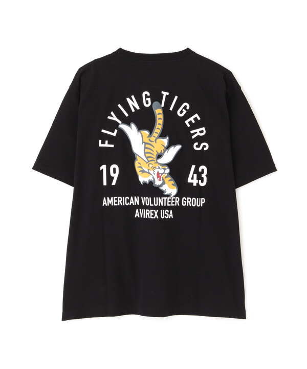 《WEB限定》FLYINGTIGER T-SHIRT / フライングタイガー T