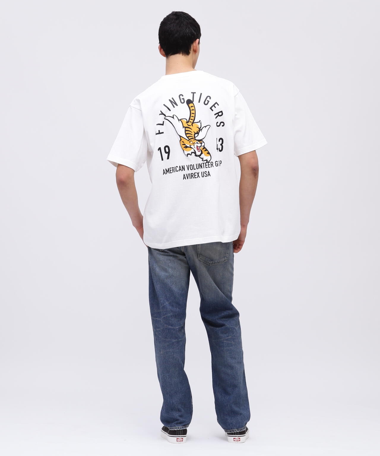 《WEB限定》FLYINGTIGER T-SHIRT / フライングタイガー T