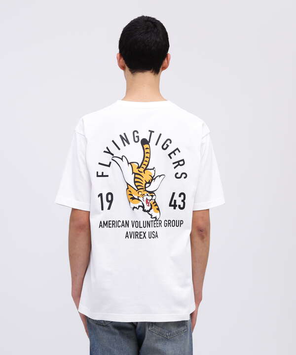 《WEB限定》FLYINGTIGER T-SHIRT / フライングタイガー T