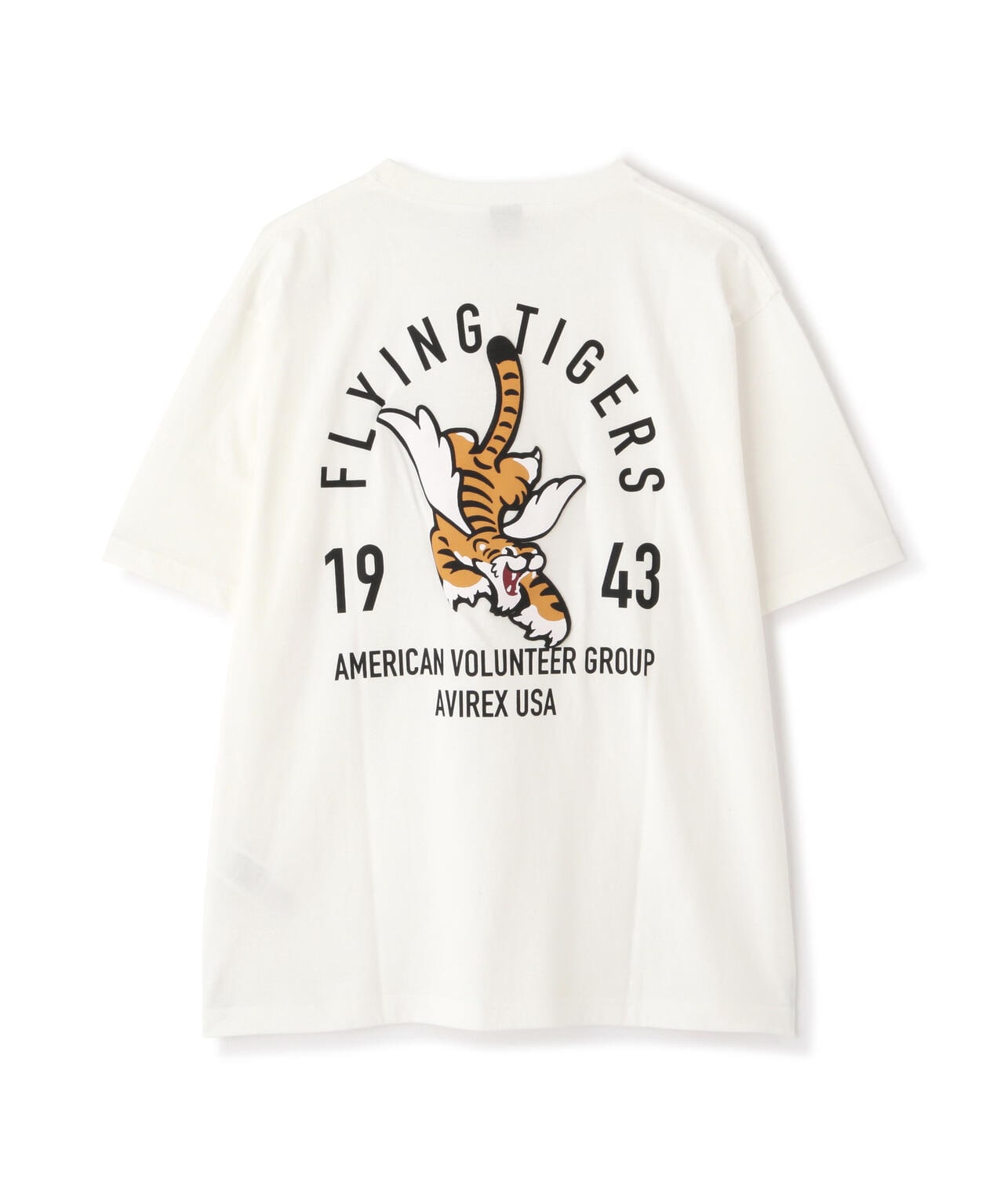 《WEB限定》FLYINGTIGER T-SHIRT / フライングタイガー T