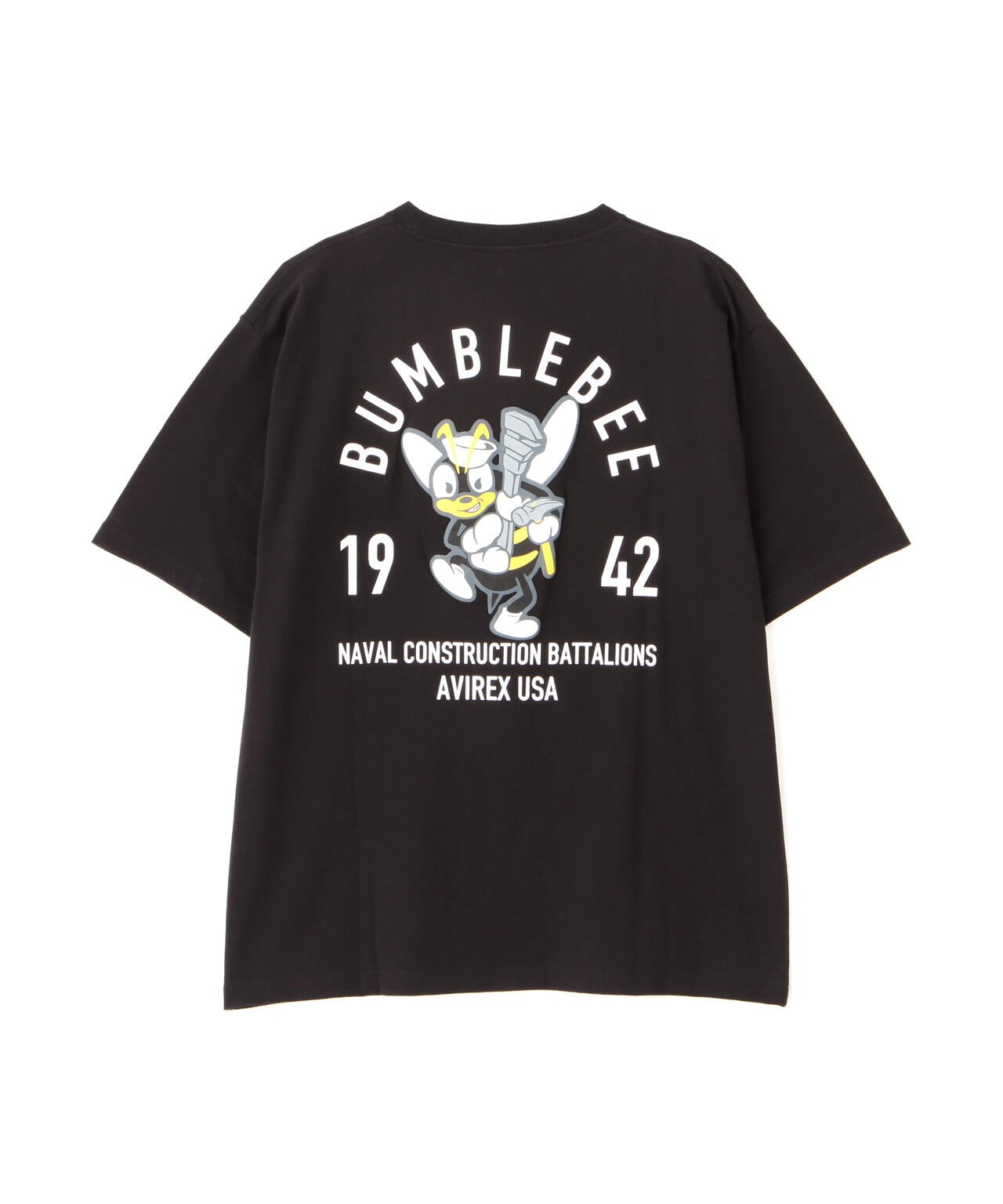 《WEB限定》SEA BEE T-SHIRT / シービー T