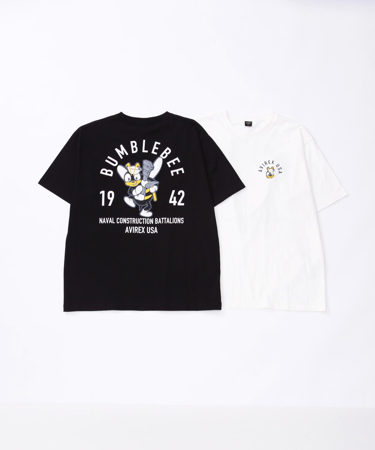 《WEB限定》SEA BEE T-SHIRT / シービー T