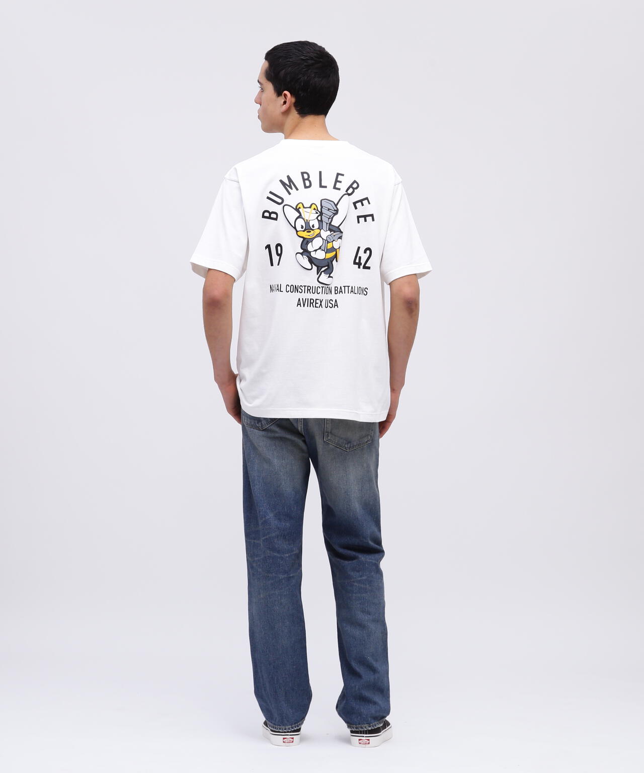 《WEB限定》SEA BEE T-SHIRT / シービー T