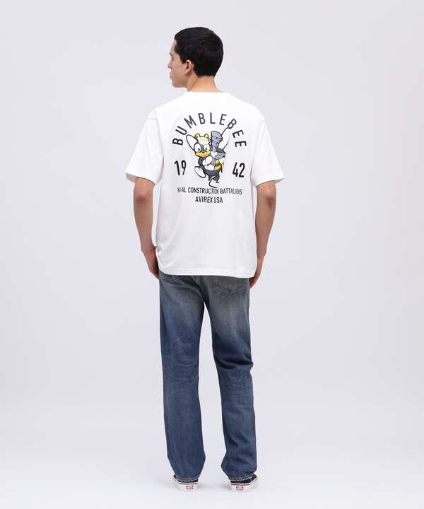 《WEB限定》SEA BEE T-SHIRT / シービー T