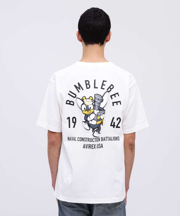 《WEB限定》SEA BEE T-SHIRT / シービー T