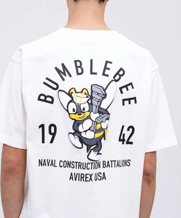 《WEB限定》SEA BEE T-SHIRT / シービー T