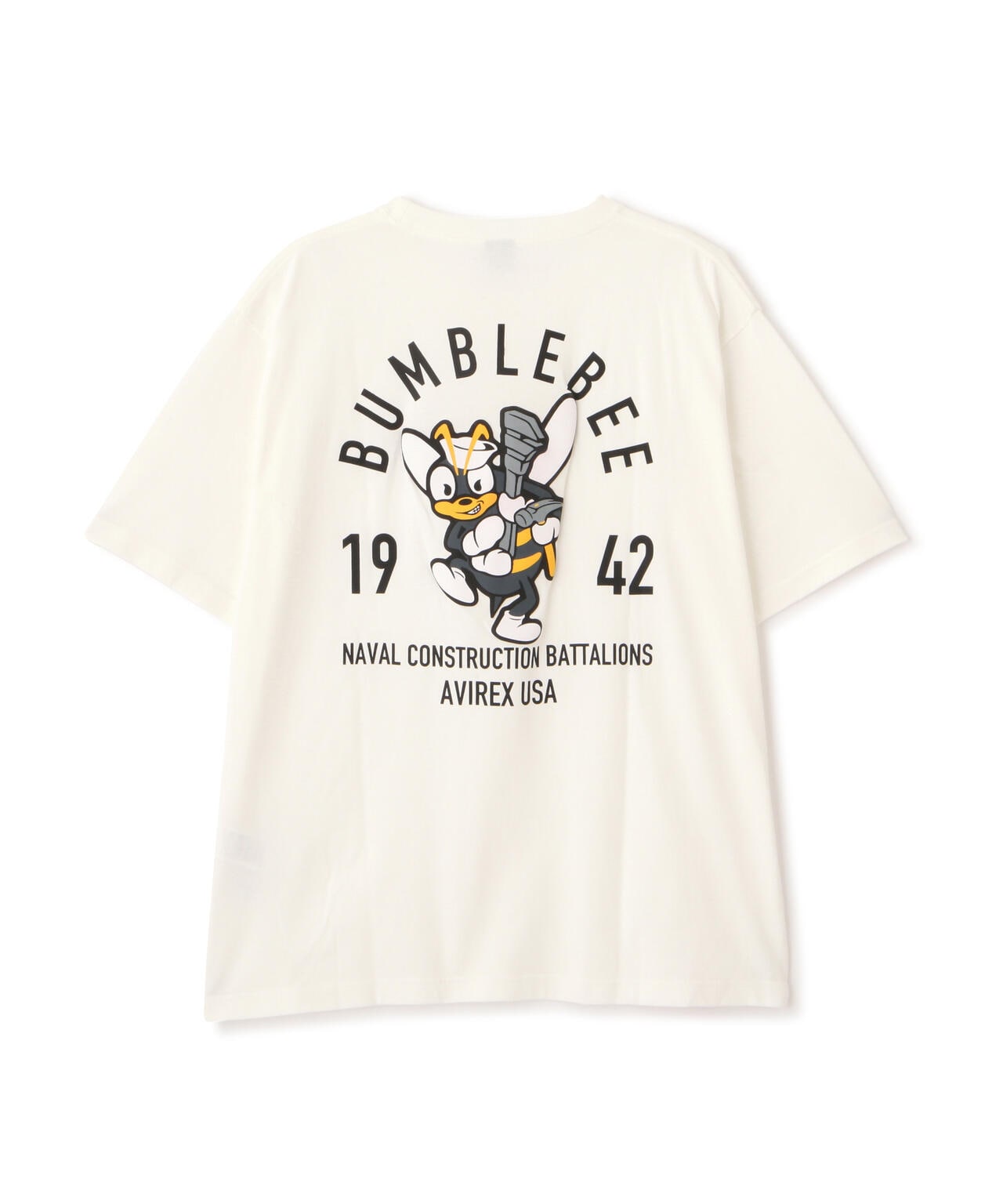 《WEB限定》SEA BEE T-SHIRT / シービー T