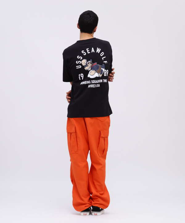 《WEB限定》SEAWOLF T-SHIRT / シーウルフ T