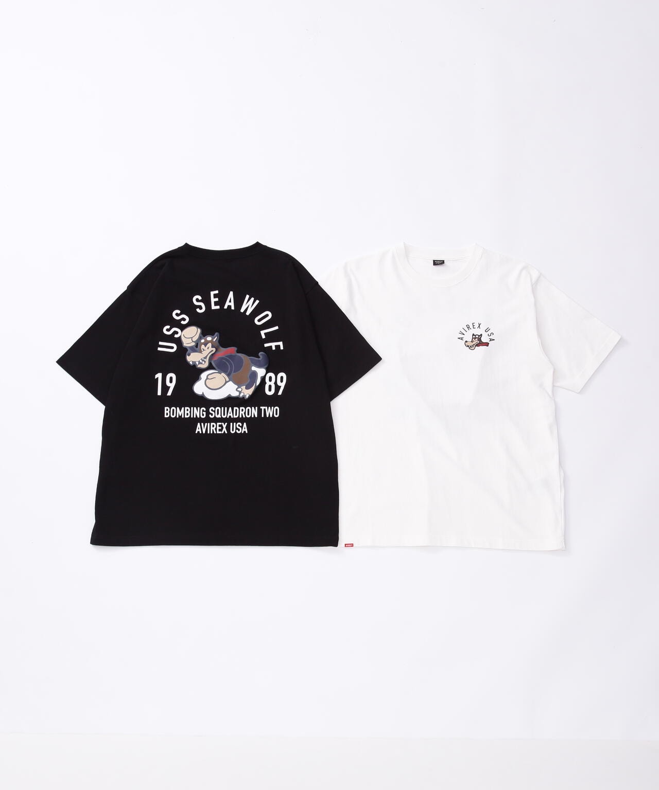 《WEB限定》SEAWOLF T-SHIRT / シーウルフ T