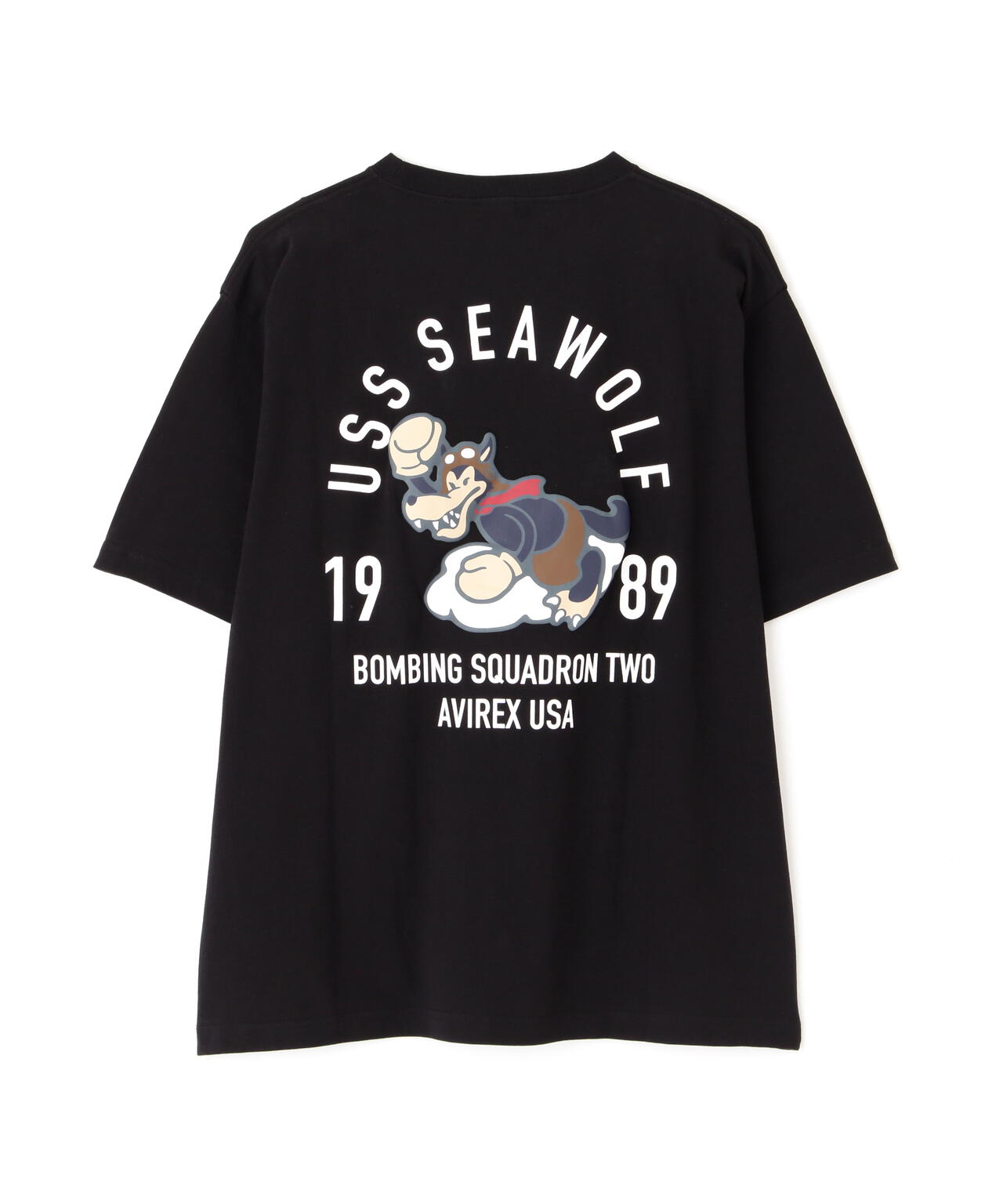 《WEB限定》SEAWOLF T-SHIRT / シーウルフ T