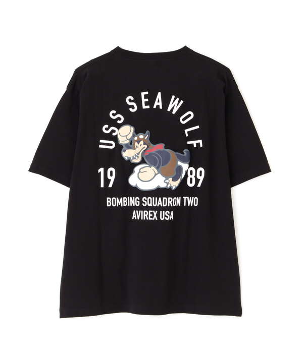 《WEB限定》SEAWOLF T-SHIRT / シーウルフ T