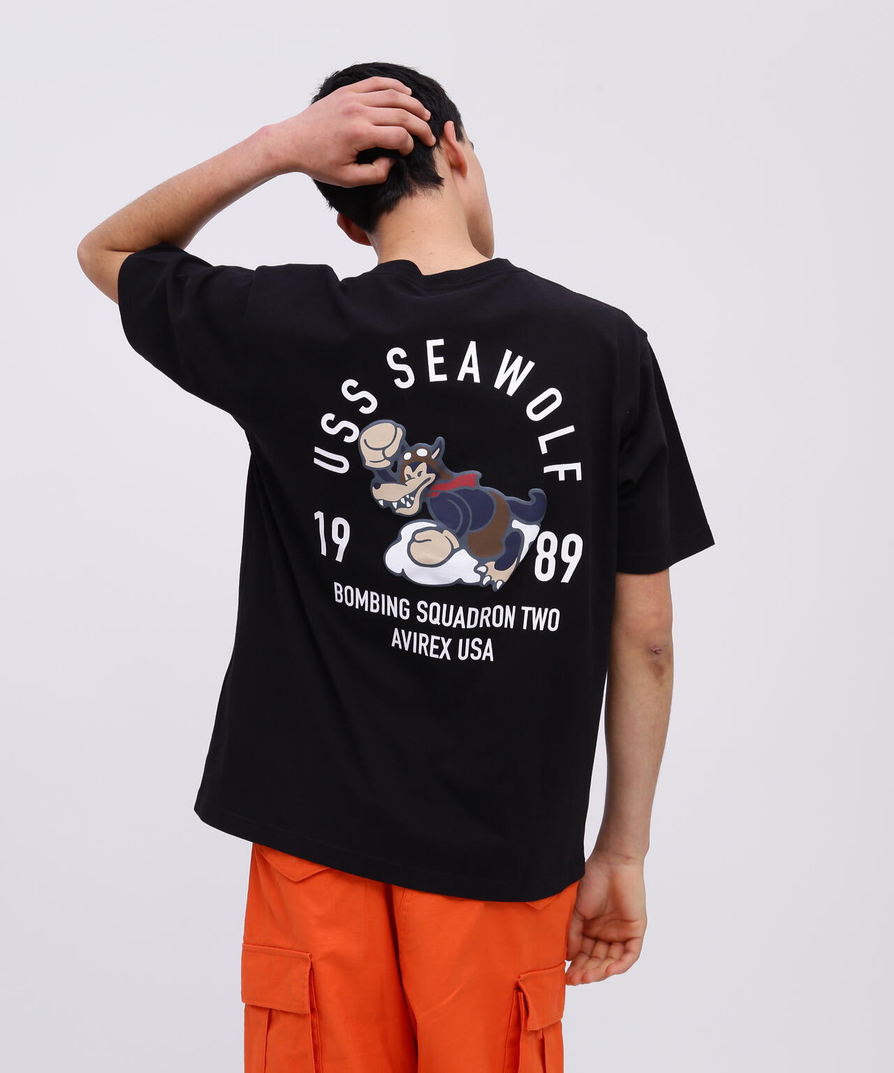 《WEB限定》SEAWOLF T-SHIRT / シーウルフ T