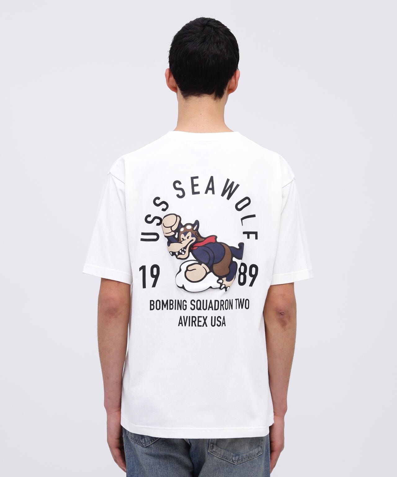 《WEB限定》SEAWOLF T-SHIRT / シーウルフ T