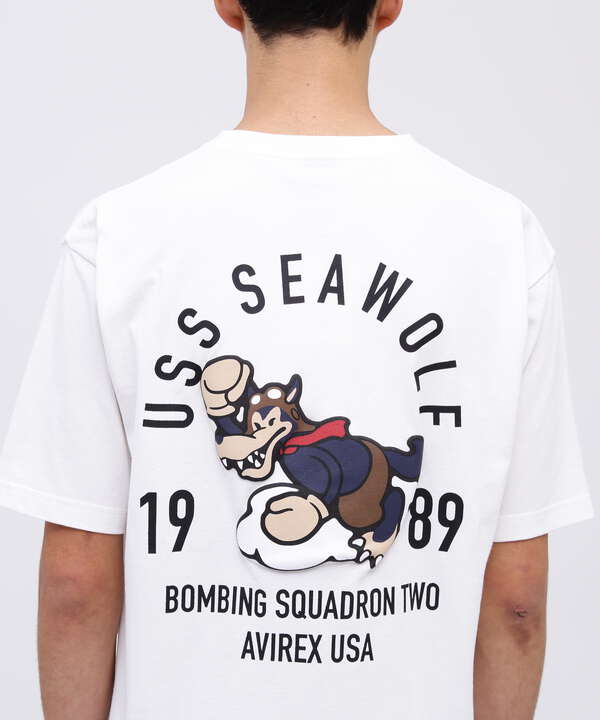 《WEB限定》SEAWOLF T-SHIRT / シーウルフ T