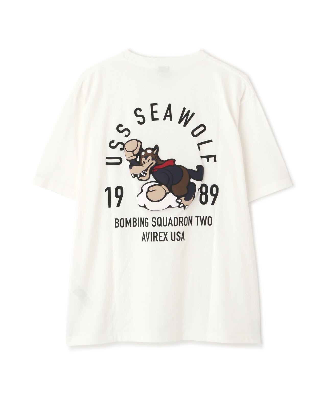 《WEB限定》SEAWOLF T-SHIRT / シーウルフ T